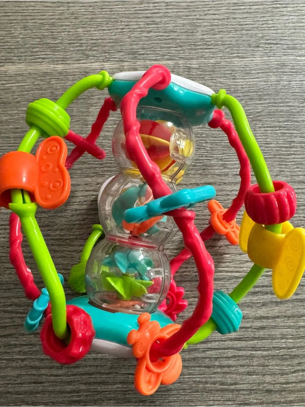 Playgo Little Hands Activity Ball Sensory Toy For Babies 6m+
